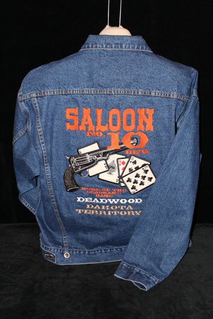 Saloon # 10 Deadwood South Dakota  Commemorative Sew On Patch 
